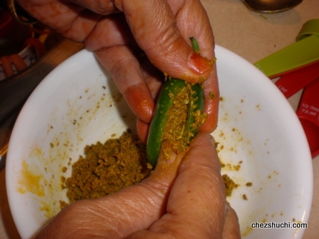 masala filling